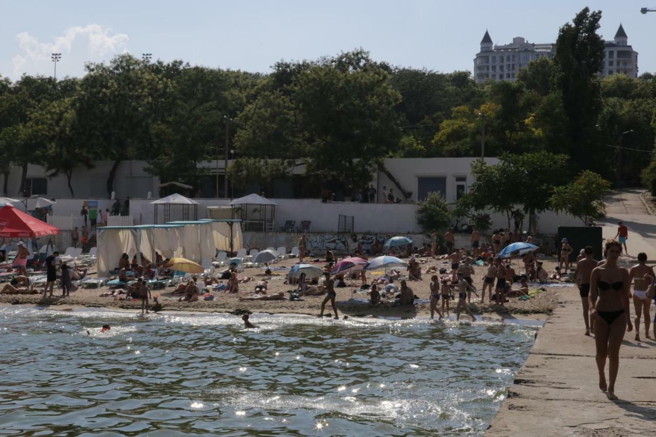 Номер С Видом На Море В Отраде Odesa Exterior foto