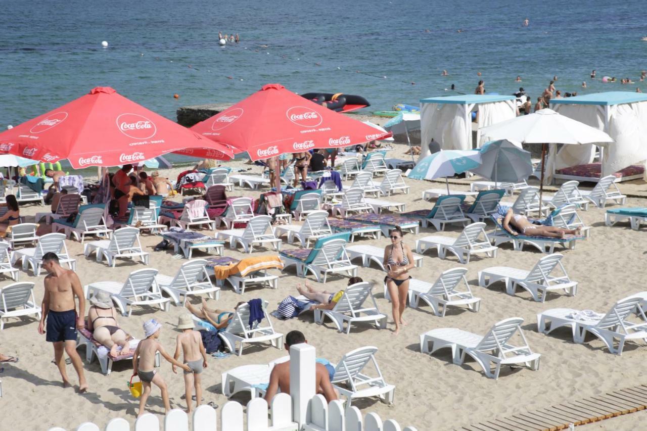 Номер С Видом На Море В Отраде Odesa Exterior foto